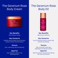 Lifestyle image of Augustinus Bader The Geranium Rose Body Cream