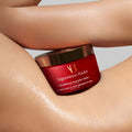 Lifestyle image of Augustinus Bader The Geranium Rose Body Cream