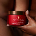 Lifestyle image of Augustinus Bader The Geranium Rose Body Cream