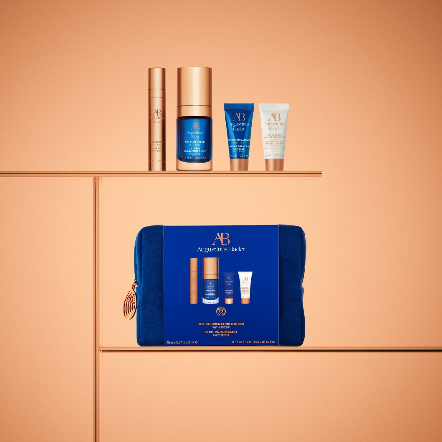 Lifestyle image of Augustinus Bader The Rejuvenating System (Limited Edition)