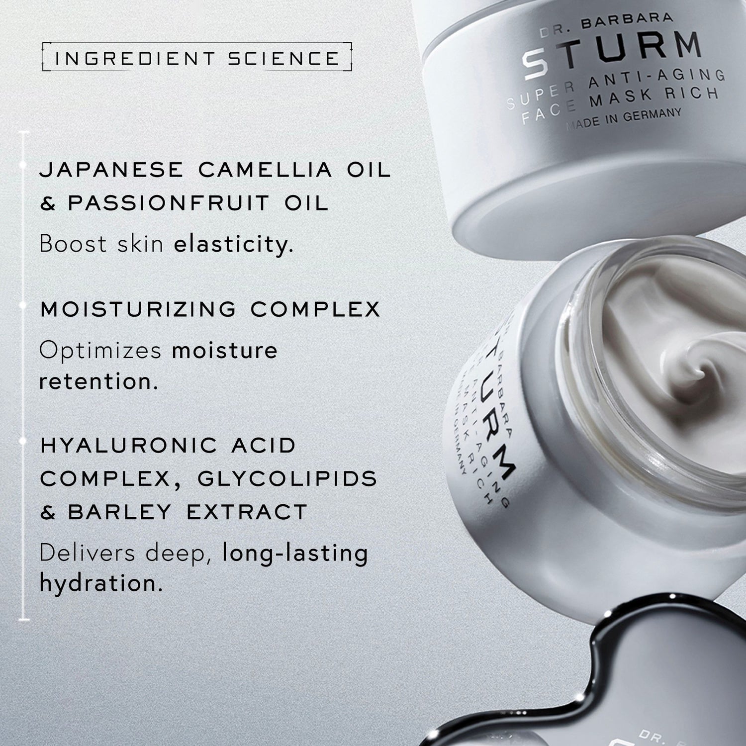 Lifestyle image of Dr. Barbara Sturm Super Anti-Aging Face Mask Rich