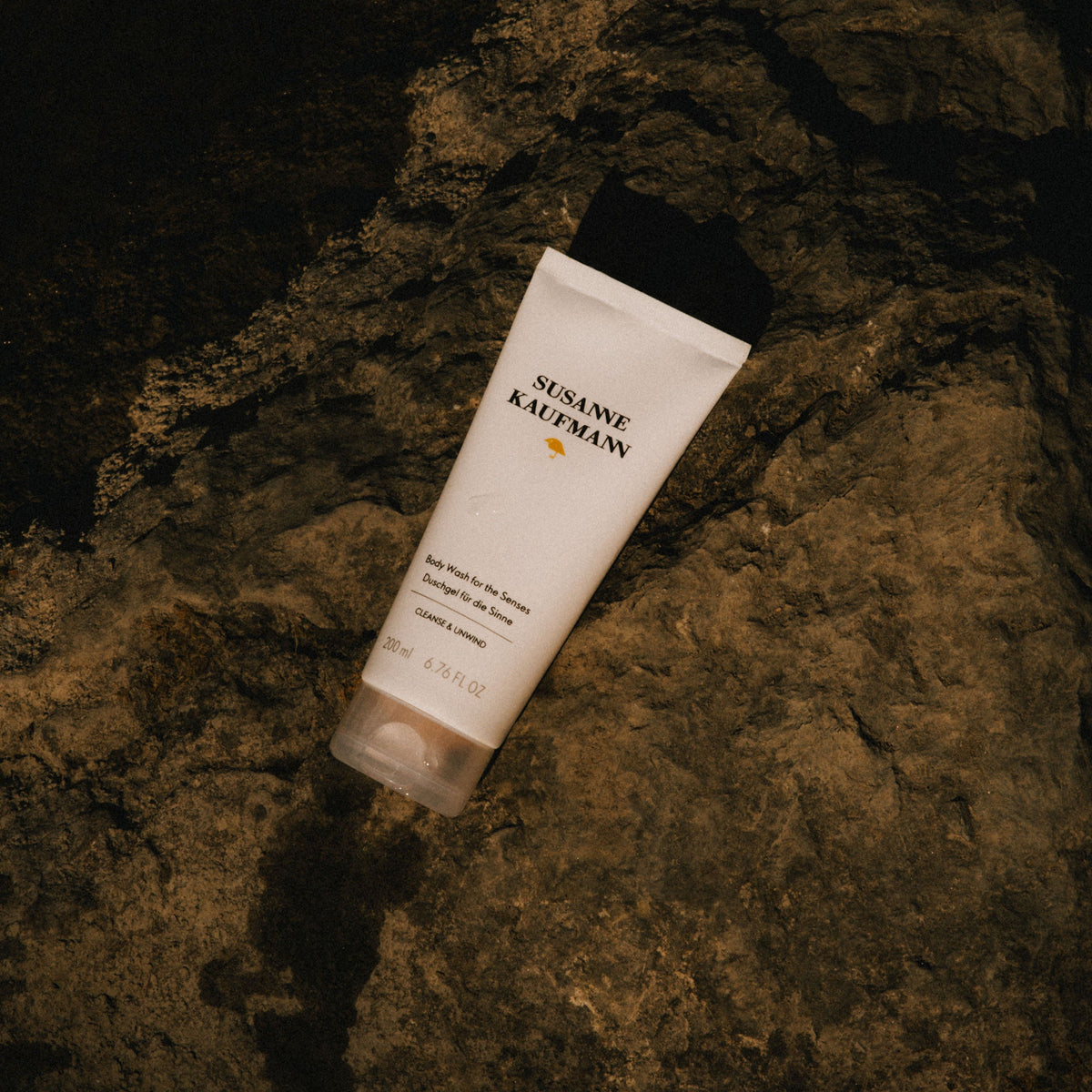 Lifestyle image of Susanne Kaufmann Body Wash for the Senses