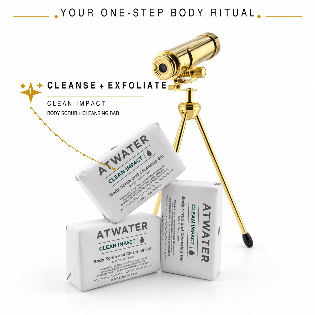 Information related to Atwater The Exfoliating Set (Limited Edition)
