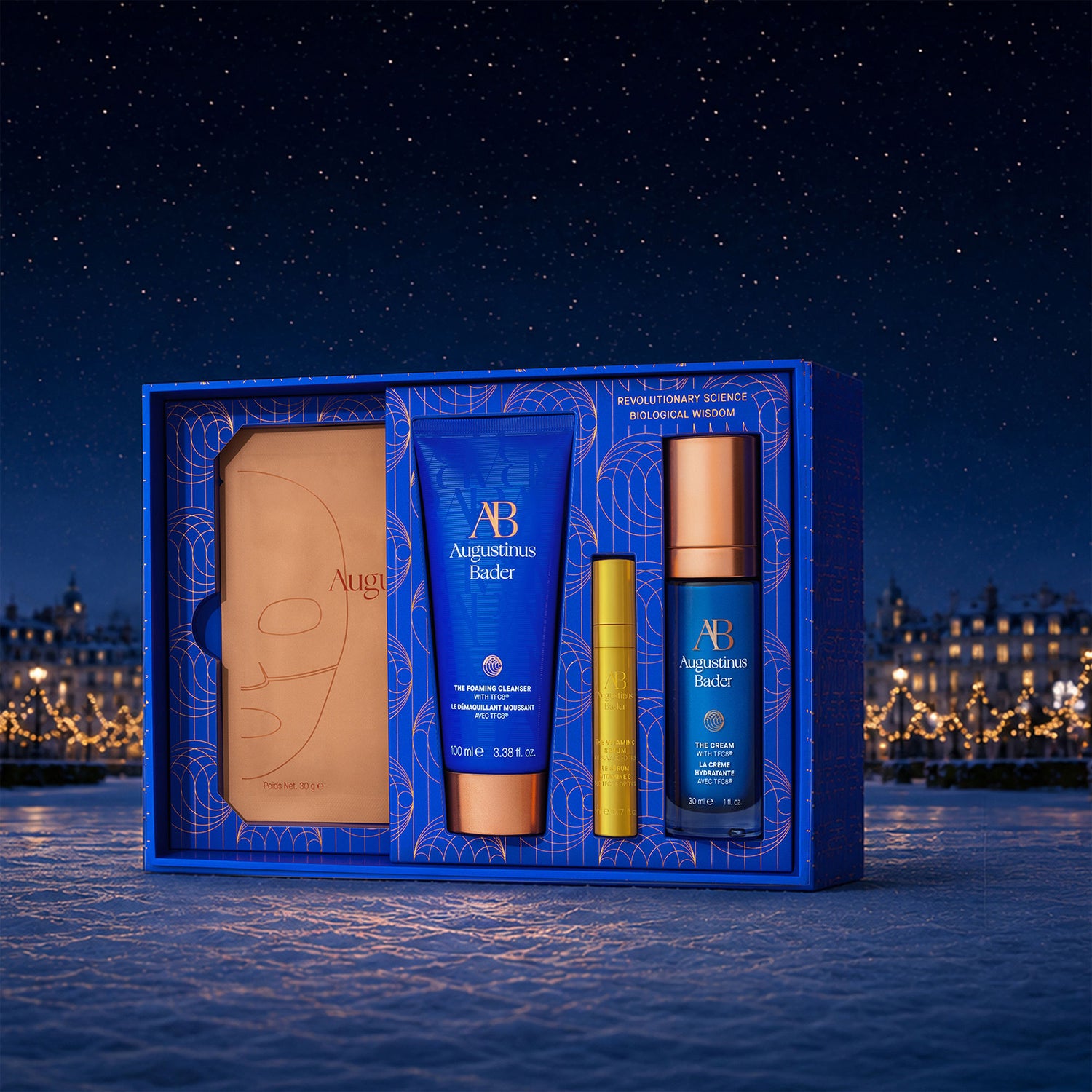 Lifestyle image of Augustinus Bader The Luminous Hydration Collection (Limited Edition)
