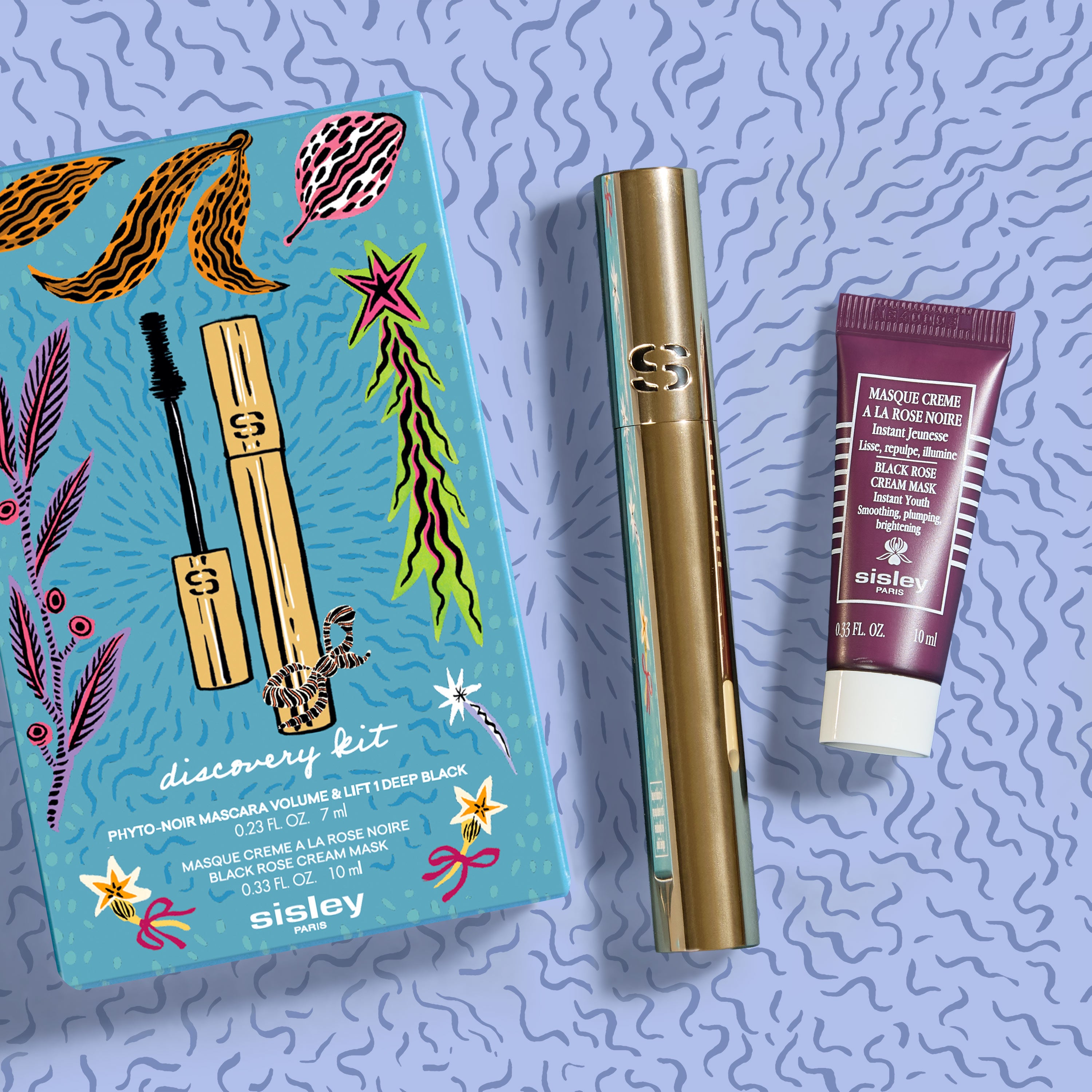 sisley トライアルセット15点 Sisley Paris Phyto-Noir Mascara Discovery Set Marie-Victoire de