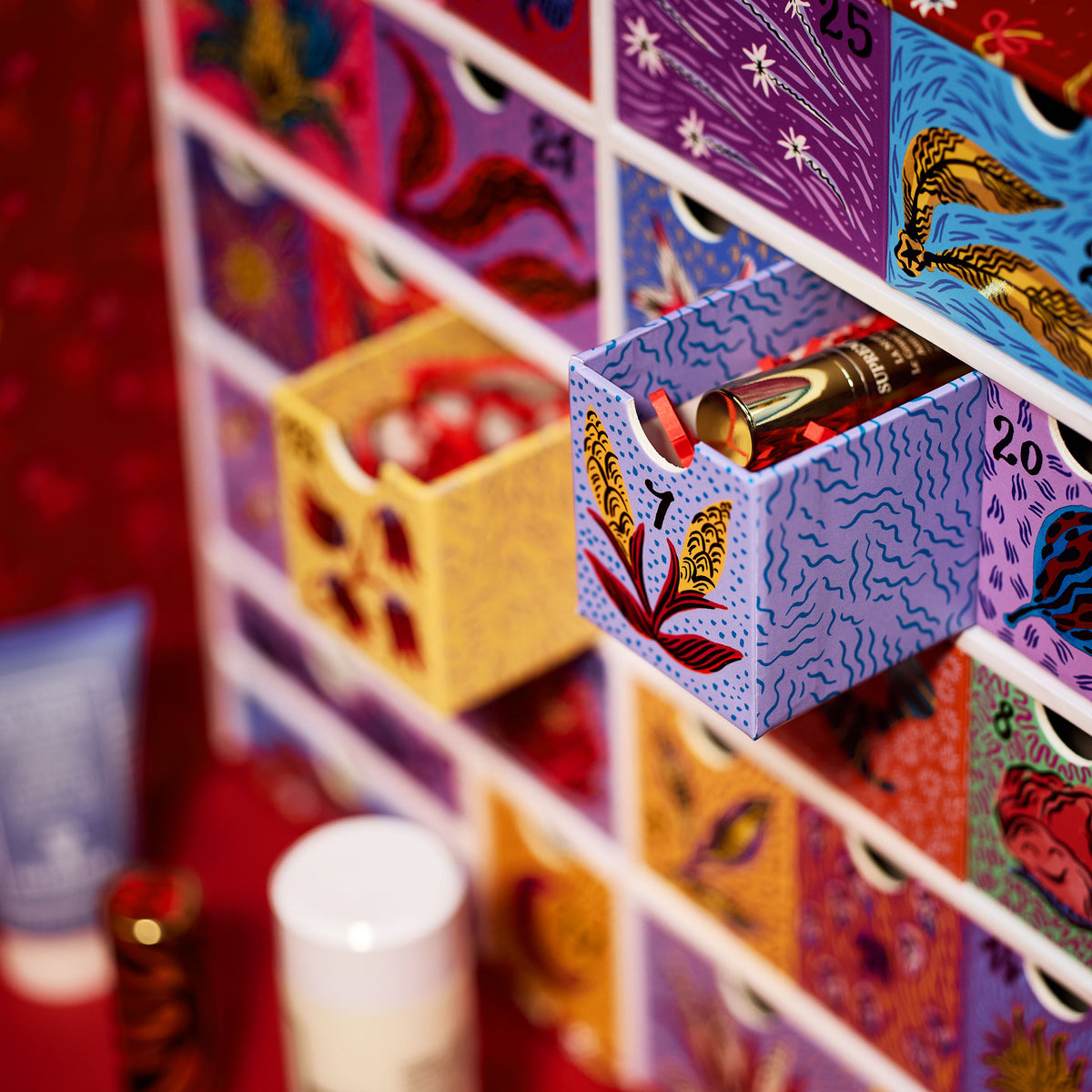 Lifestyle image of Sisley Paris Sisley Paris Advent Calendar Marie-Victoire de Bascher (Limited Edition)