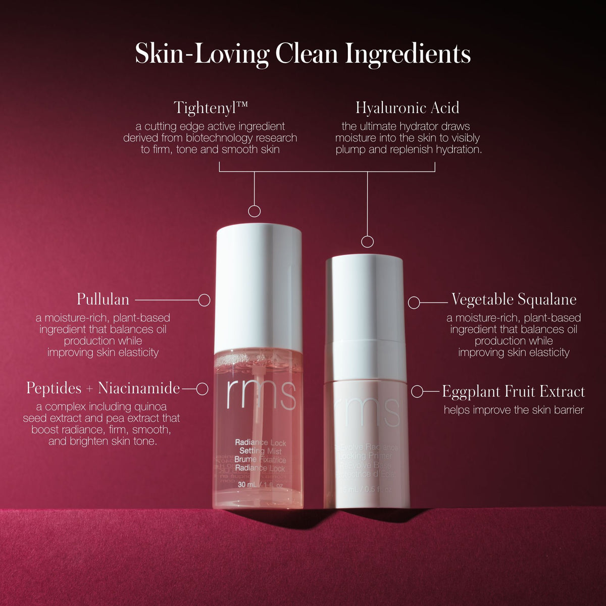 Image of product in the same collection as RMS Beauty The Mini Prime & Set Pouch (Limited Edition)
