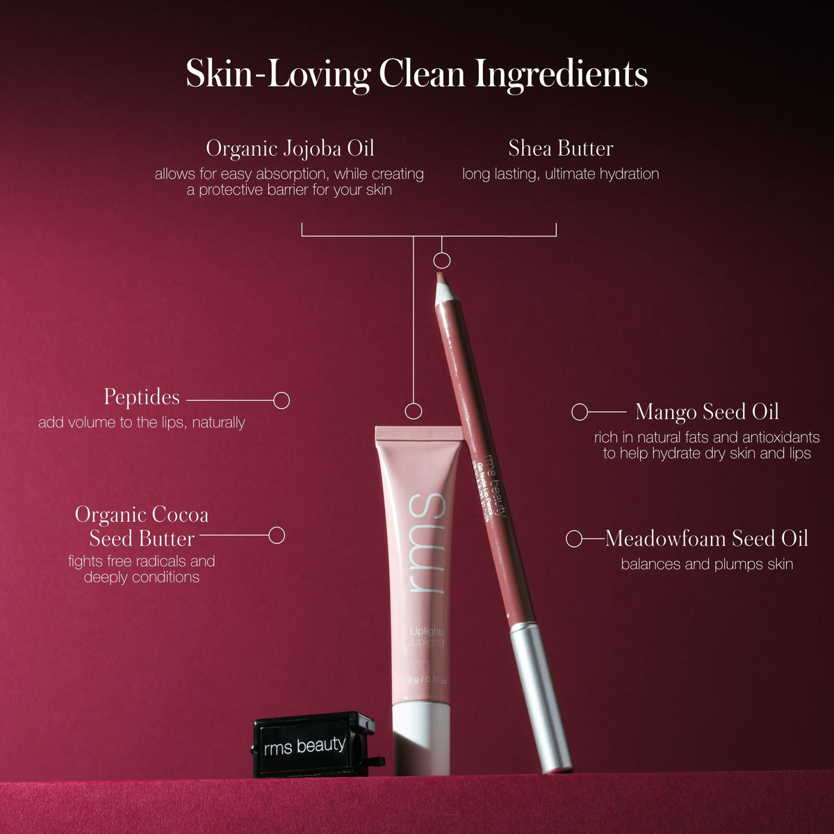 Image of product in the same collection as RMS Beauty The Line & Shine Kit (Limited Edition)