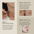 Lifestyle image of The Light Salon Boost Nano-Dermabrasion & Nano-Infusion Pen
