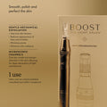 Lifestyle image of The Light Salon Boost Nano-Dermabrasion & Nano-Infusion Pen