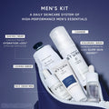 Lifestyle image of Dr. Barbara Sturm Men's Kit