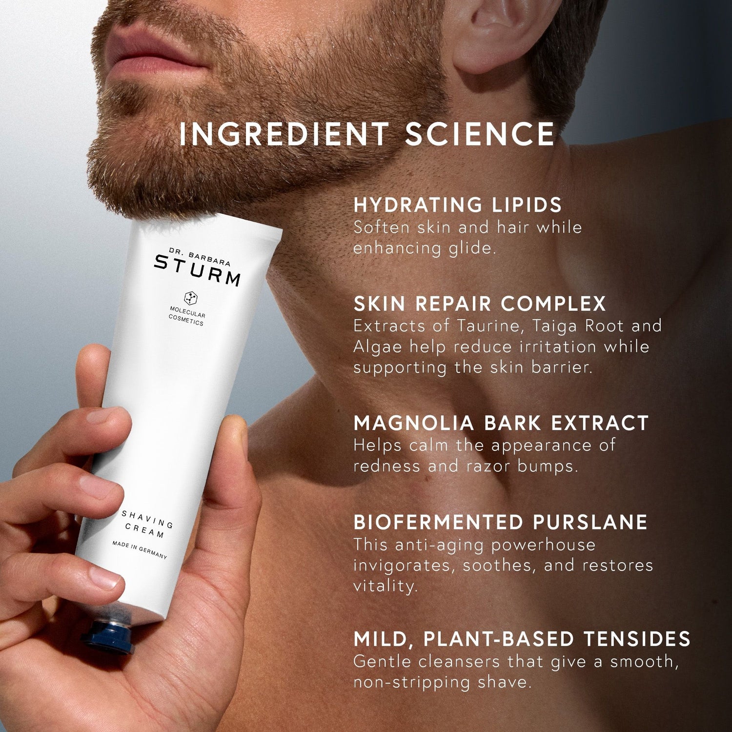 Lifestyle image of Dr. Barbara Sturm Men's Kit