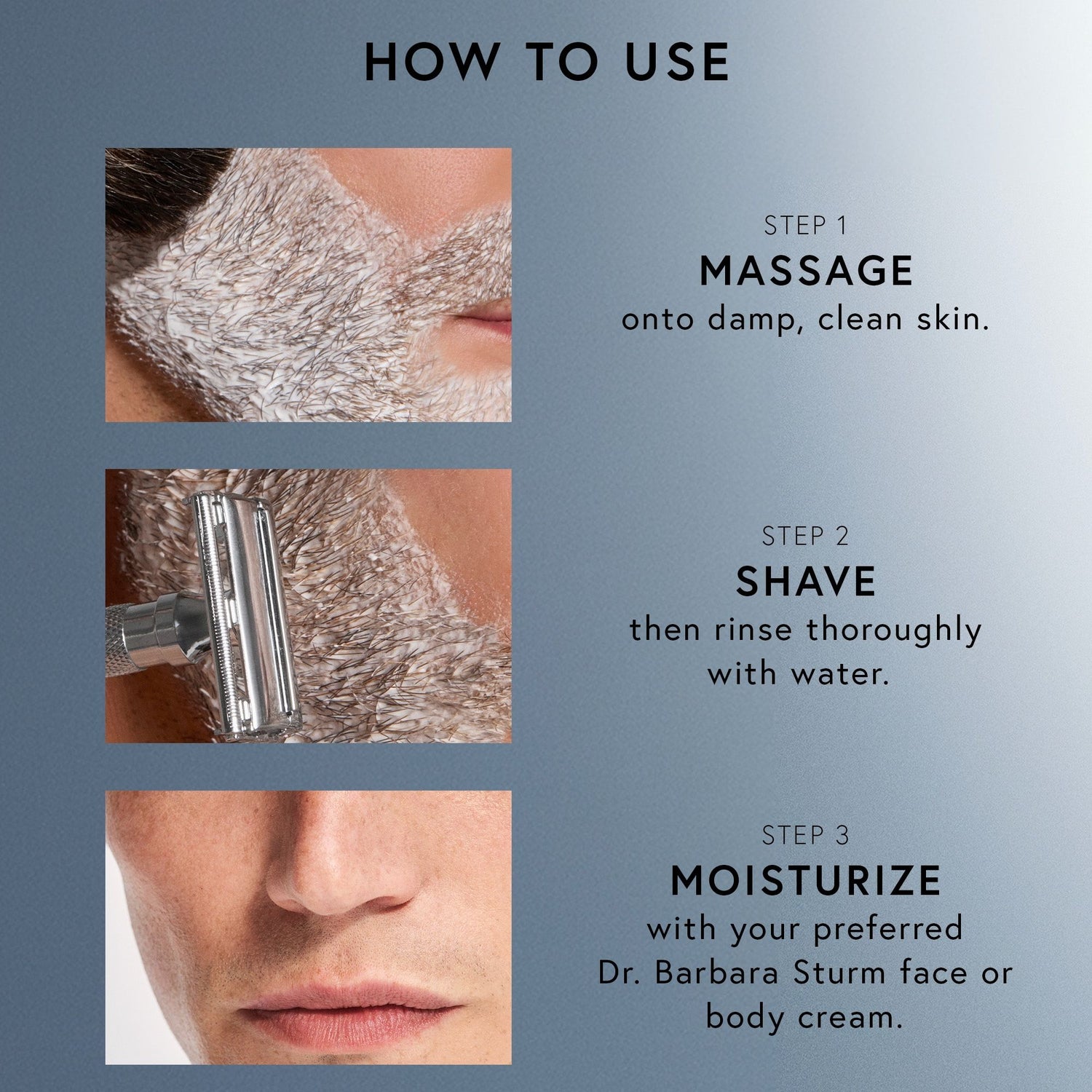 Lifestyle image of Dr. Barbara Sturm Men's Kit