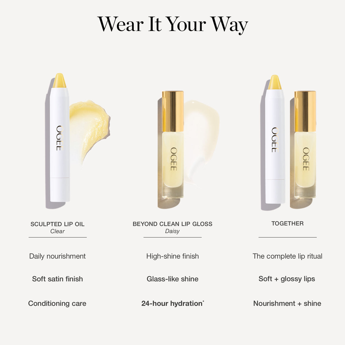 Information related to Ogee The Lip Duet (Limited Edition)