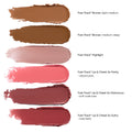 Group swatch image of Trish McEvoy Fast-Track Lip & Cheek
