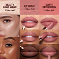 Lifestyle image of Charlotte Tilbury Pillow Talk Iconic Lip + Cheek Kit (Limited Edition)