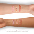 An arm swatch of Charlotte Tilbury Big Lip Plumpgasm Mini Trio (Limited Edition)