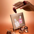 Lifestyle image of Manucurist Mini Active Nail Polish Duo (Limited Edition)