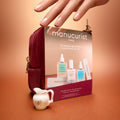Lifestyle image of Manucurist Active Shine Manicure Nail Care Set - Complete Manicure Gift Kit (Limited Edition)
