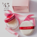 Information related to Laura Mercier The Finishing Touch Translucent Loose Setting Powder & Velour Puff Gift Set (Limited Edition)