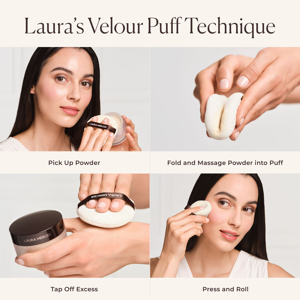 Information related to Laura Mercier The Finishing Touch Translucent Loose Setting Powder & Velour Puff Gift Set (Limited Edition)