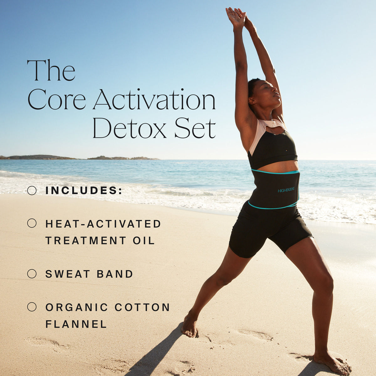 Information related to HigherDose Core Activation Detox Set
