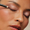 Model image of Chantecaille Luster Glide Eyeliner Garnet