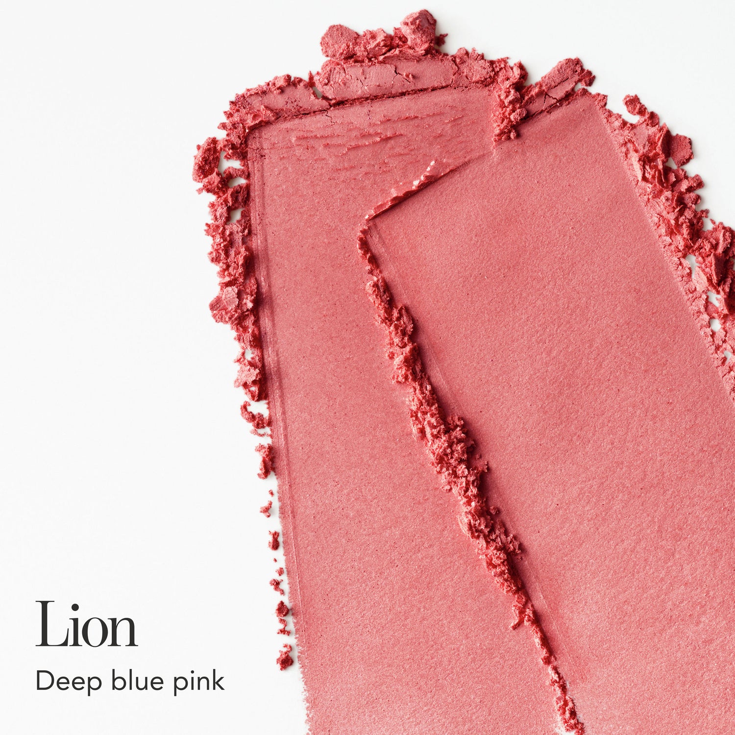 Model image of Chantecaille Cheek Shade Lion Pride