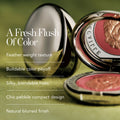 Lifestyle image of Chantecaille Cheek Shade Lion Pride