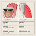 Lifestyle image of Chantecaille Cheek Shade Lion Pride