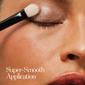 Lifestyle image of Chantecaille Luminescent Eye Shade - Lion Collection