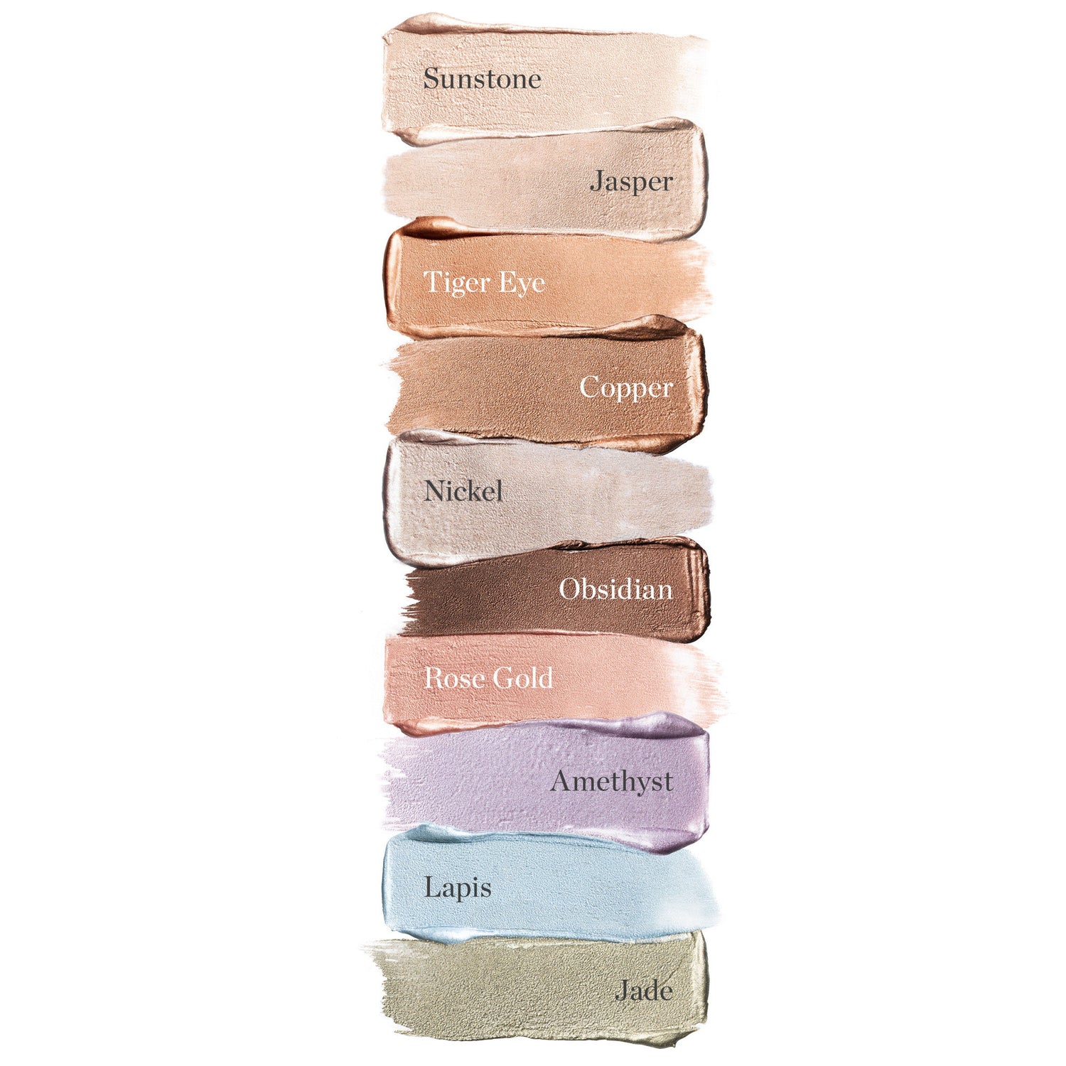 Group swatch image of Ogee Lid Sculpt Liquid Eyeshadow