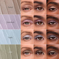 Group swatch image of Ogee Lid Sculpt Liquid Eyeshadow