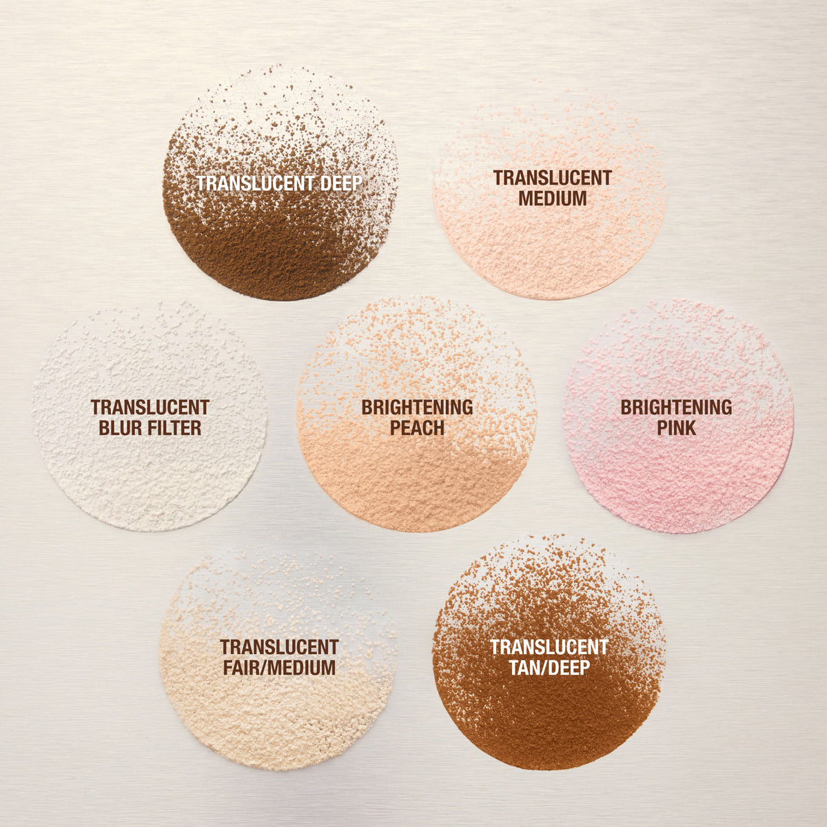 Group swatch image of Charlotte Tilbury Airbrush Flawless Blur Loose Setting Powder