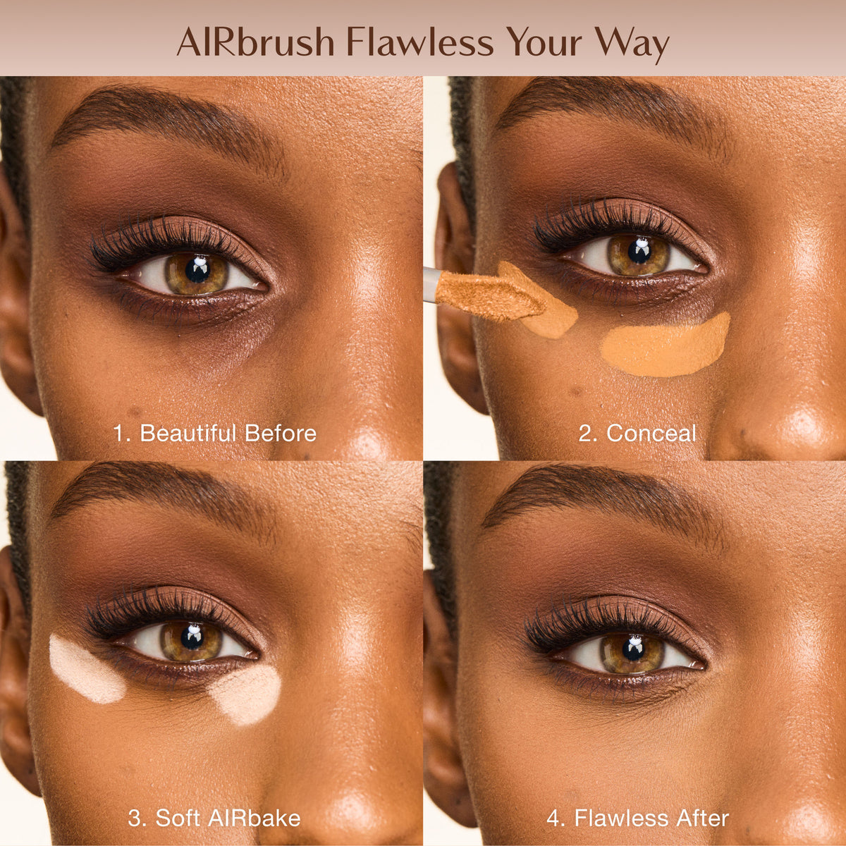 Lifestyle image of Charlotte Tilbury Airbrush Flawless Blur Loose Setting Powder