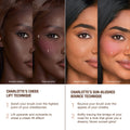 Lifestyle image of Charlotte Tilbury Airbrush Powder Blush Blur