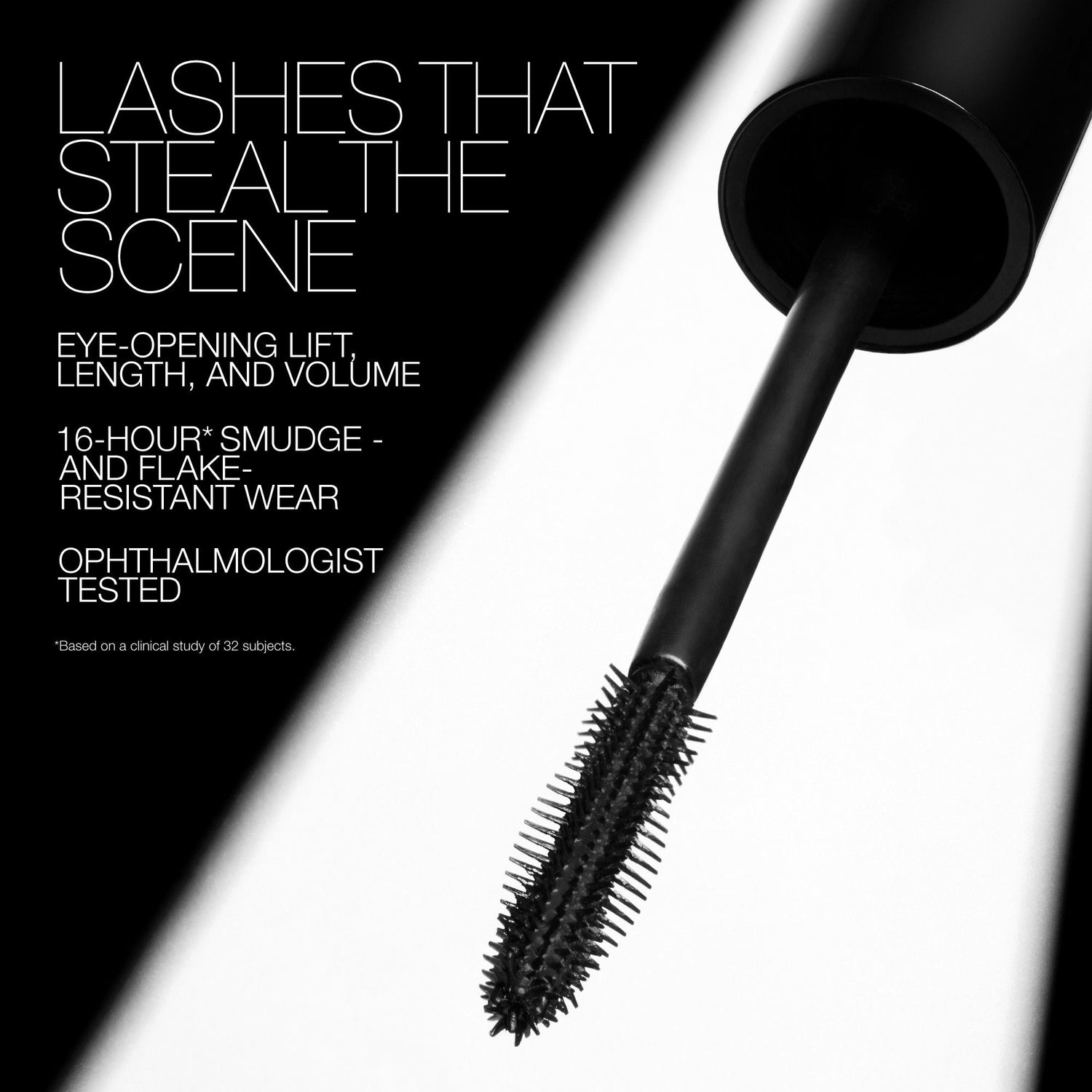 Lifestyle image of Nars Notorious Mascara