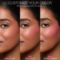 Lifestyle image of Nars Insatiable Liquid Blush