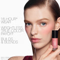 Lifestyle image of Nars Insatiable Liquid Blush