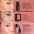 Lifestyle image of Nars Insatiable Liquid Blush