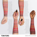 An arm swatch of Tom Ford Runway Liquid Lip Color Matte