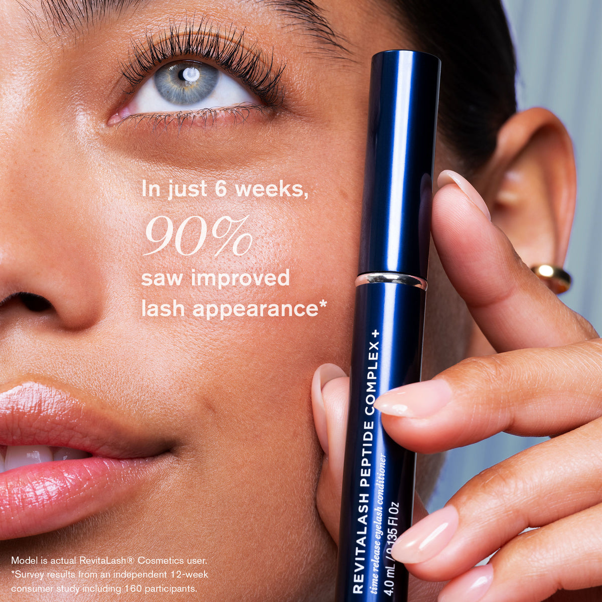 Lifestyle image of RevitaLash RevitaLash Peptide Complex+