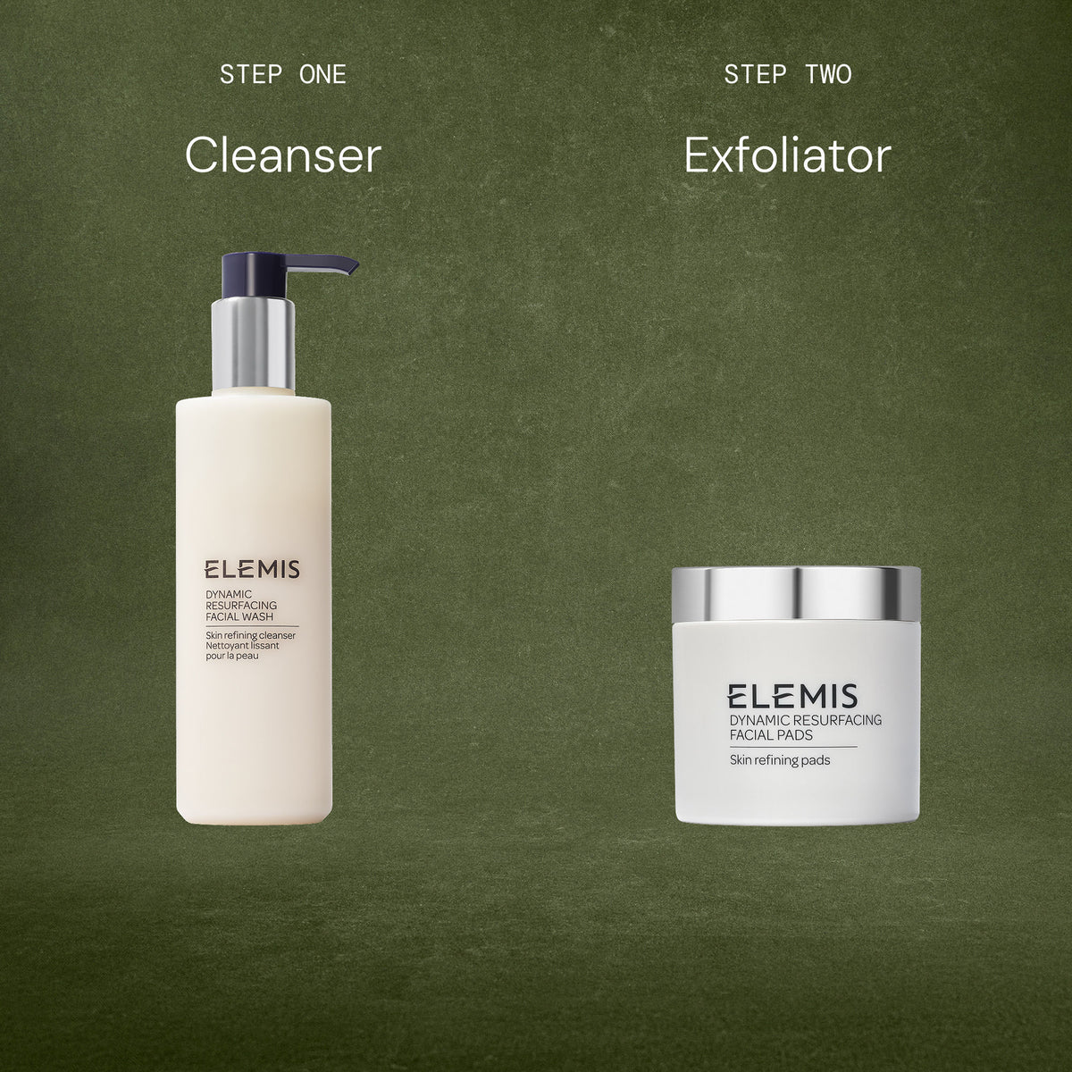 Lifestyle image of Elemis Resurface and Glow Duo (Limited Edition)