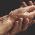 Lifestyle image of Evolvetogether Havana Restorative Hand Care Set (Limited Edition)
