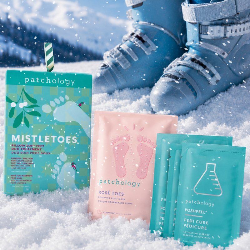 Lifestyle image of Patchology Mistletoes (Limited Edition)