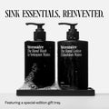 Lifestyle image of Nécessaire The Hand Wash + The Hand Lotion Gift Set (Limited Edition)