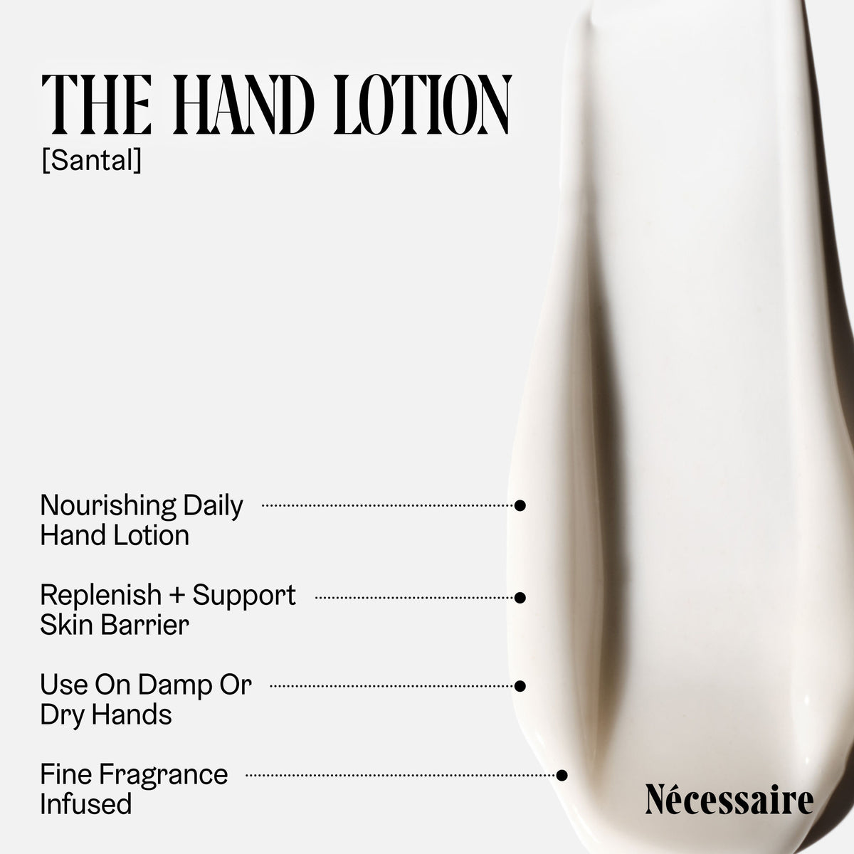 Information related to Nécessaire The Hand Wash + The Hand Lotion Gift Set (Limited Edition)