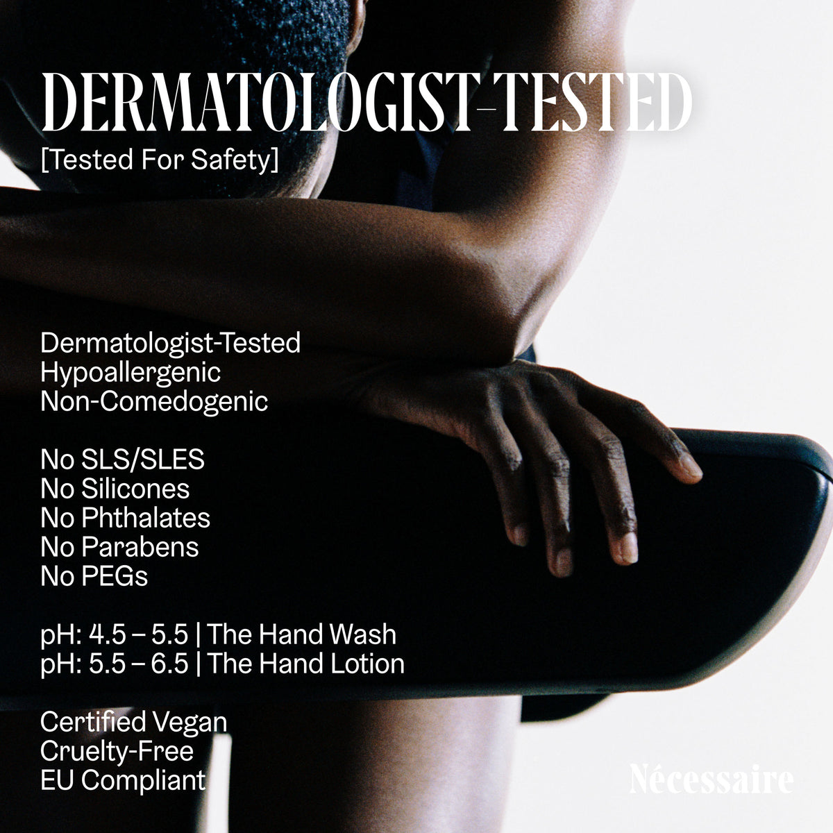 Information related to Nécessaire The Hand Wash + The Hand Lotion Gift Set (Limited Edition)