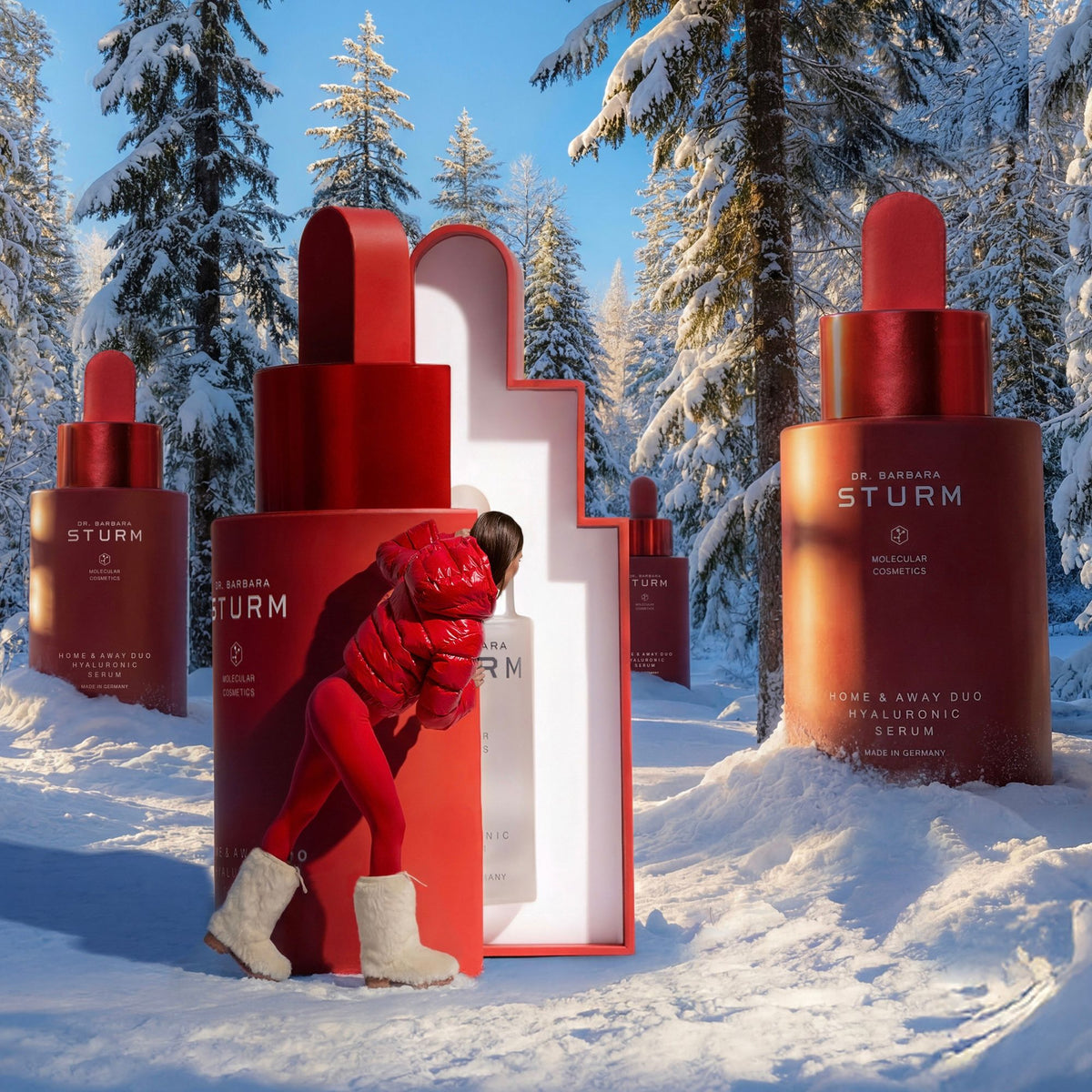 Information related to Dr. Barbara Sturm Hyaluronic Serum Home & Away Duo (Limited Edition)
