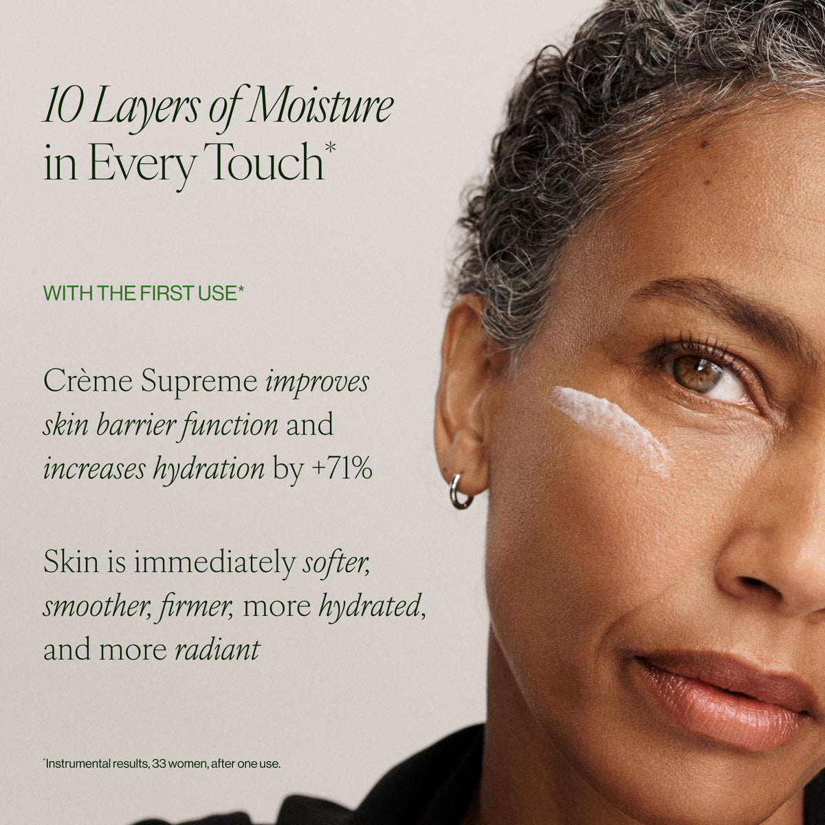 Lifestyle image of Tata Harper Creme Supreme Home & Away Kit (Limited Edition)